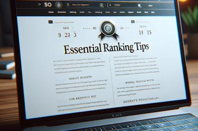 Top Blogger Tips & Essential Ranking Strategies