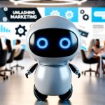 An image illustrating Unleashing Potential Best AI Marketing Tools