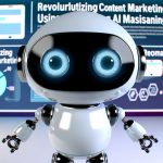 An image illustrating Revolutionizing Content Marketing With AI Assistants
