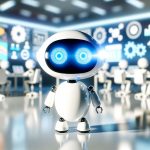 An image illustrating AI Marketing Solutions for Content Mastery